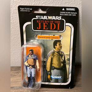 Star Wars Return of the Jedi General Lando Calrissian Figurine VC47 NIB 2011